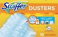 🧹 swiffer 180 dusters refills - febreze sweet citrus & zest scent, pack of 10 for superior cleaning logo