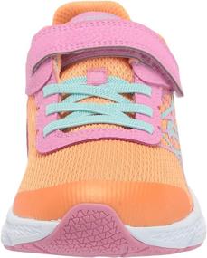 img 3 attached to Saucony Alternative Closure Running Fuchsia Girls' Shoes : Athletic