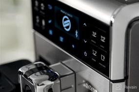img 1 attached to Saeco Granbaristo Avanti Super-Automatic Espresso Machine with Wi-Fi Connectivity, Stainless Steel (Model HD8967/47)