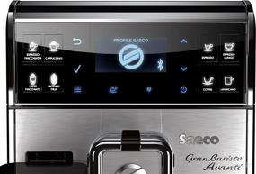 img 2 attached to Saeco Granbaristo Avanti Super-Automatic Espresso Machine with Wi-Fi Connectivity, Stainless Steel (Model HD8967/47)