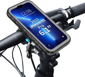 img 4 attached to SPORTLINK Metal Bike Phone Mount Car Electronics & Accessories