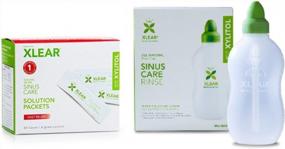 img 2 attached to Xlear Sinus Care Rinse System с раствором для наполнения Sinus Care Refill (Xlear-20 Ct 6-граммовые пакеты)