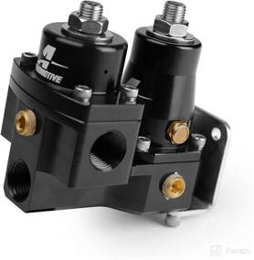 img 1 attached to 🔀 Aeromotive 13220 Regulator: Seamless EFI to Carburetor Conversion Solution