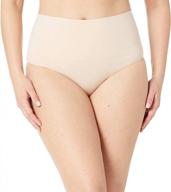 shape your look with spanx womens everyday shaping briefs logo