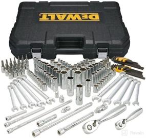img 3 attached to DEWALT Socket Set 156-Piece: 1/4-inch & 3/8-inch Drive, Standard and Metric - DWMT72164
