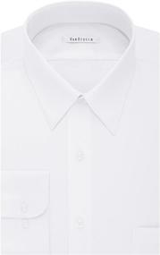 img 1 attached to Van Heusen Dress Poplin Sleeve Men's Clothing ... Shirts