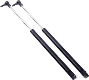 img 4 attached to 🔍 High-Quality Rear Window Glass Lift Supports for 1999-2004 Jeep Grand Cherokee - 2Pcs Gas Springs 4528