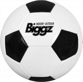 img 3 attached to Score Big With 50 Pack Of Biggz Premium Classic Size 5 Soccer Balls