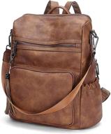 🎒 cluci fashion designer backpack: women's handbags, wallets, and trendy backpacks logo