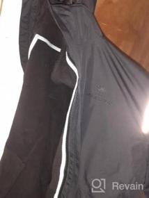 img 5 attached to Men'S Waterproof Softshell Jacket | CAMELSPORTS Hooded Fleece Lined Rain Coat Windproof Lightweight Windbreaker