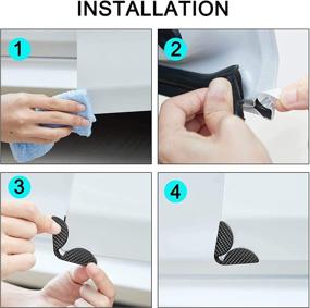 img 1 attached to TOMALL Anti Collision Protector Anti Scratch Universal Interior Accessories