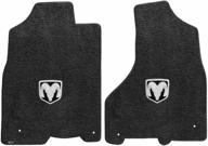 2013 2016 dodge slate velourtex mats logo