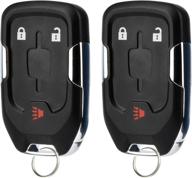 smart key fob keyless entry remote fits 2018 2019 gmc terrain (hyq1aa logo