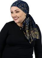 🧣 amaryllis headwear scarves: stylish women's accessories at scarves & wraps logo