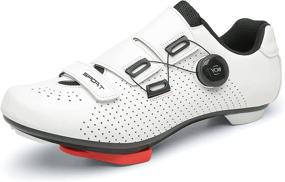 img 2 attached to Womens Indoor Cycling Compatible Pelaton Women's Shoes ~ Athletic