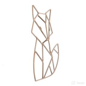 img 2 attached to 🦊 Copper Fox Shaped Wire Nursery Wall Decor by NoJo: Charming and Stylish Addition to Your Baby's Room (3097961P)