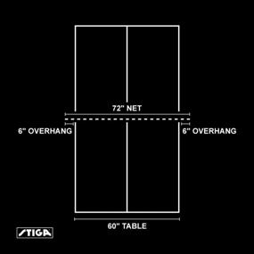 img 1 attached to Upgrade Your Game With The STIGA Performance-Quality Table Tennis Net And Post Set For Regulation-Size Tables
