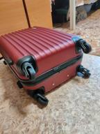 img 3 attached to 🧳 Krabi Gray Suitcase L - 50L review by Elang ᠌