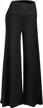 experience ultimate comfort and style with arolina women's stretchy wide leg palazzo pants logo