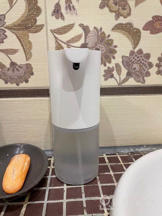 img 1 attached to Xiaomi Mijia Automatic Foam Soap Dispenser MJXSJ01XW/MJXSJ03XW, white review by Adam Joks ᠌