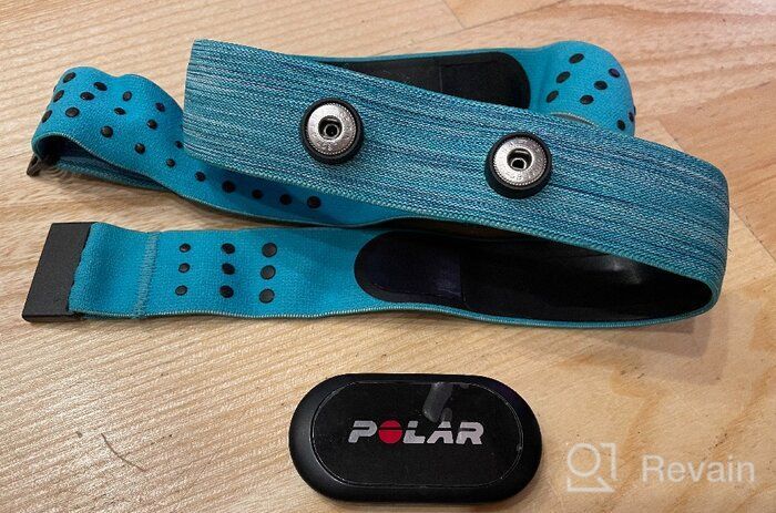 img 1 attached to Polar H10 Bluetooth Heart Rate Monitor, Compatible with iPhone & Android - Black Chest Strap HRM review by Hayden Lim (Hayden L ᠌