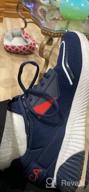 картинка 1 прикреплена к отзыву Nautica Sneakers Walking Shoes Lightweight Joggers Nuray 2 Navy 9 5 Men's Shoes от Antonio Moore