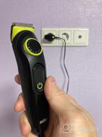 img 1 attached to Trimmer Braun BT 3221, black/green review by Lee Do-yun ᠌