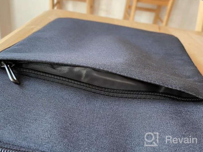 img 1 attached to Ultimate Protection For Your Laptop: HYZUO 360° Sleeve Handbag For MacBook Pro, MacBook Air, Surface Laptop, Dell XPS, And More! review by David Jenkins