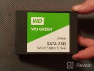 img 3 attached to Western Digital WD Green SATA 240 GB SATA WDS240G2G0A Solid State Drive review by Ha Joon