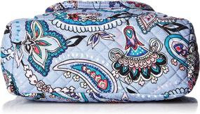 img 1 attached to Vera Bradley Signature Cotton Paisley Women's Handbags & Wallets and Totes