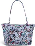 vera bradley signature cotton paisley women's handbags & wallets and totes logo