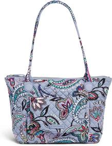 img 4 attached to Vera Bradley Signature Cotton Paisley Women's Handbags & Wallets and Totes