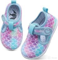 feetcity kids aqua socks | barefoot water sport shoes for boys and girls | quick-dry beach swim pool shoes logo