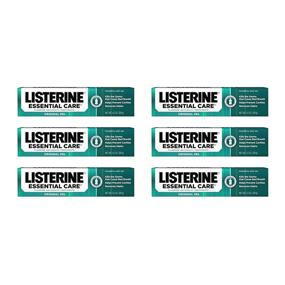 img 4 attached to 🦷 Enhance Your Oral Health with Listerine Essential Original Fluoride Toothpaste
