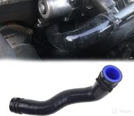 🚀 high performance air intake turbo tube/hose for mercedes-benz w172 slk200 slk250, w204 c180 c200 c250, w212 e200 e250 with m271 engine - part numbers: 2710901629 2710901729 2710902029 2711801819 2710901929 logo