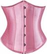 zhitunemi plus size satin underbust corset: a stunning solution for waist training and bust enhancement logo