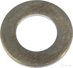 img 1 attached to Dorman 65290 Aluminum Drain Gasket