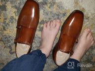 картинка 1 прикреплена к отзыву 🕺 Стильный ботинок Florsheim Potenza Jr. для детей: двойная пряжка, шагайте с уверенностью. от Kevin Ballard