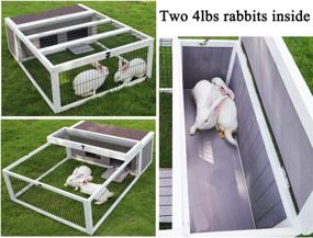 img 3 attached to ROCKEVER Черепаховый вольер Outdoor Rabbits
