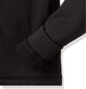 img 1 attached to Stylish and Warm: Under Armour Girls Fleece Hoodie for Active Girls' Clothing