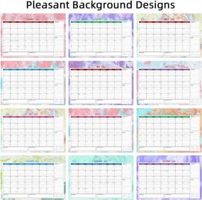 img 2 attached to 2022 Calendar - Wall Calendar 2022, 15"×10.5" Large Wall Calendar Hanging Monthly Calendar Planner With Large Blocks, Twin-Wire Binding, Perfect For Planning And Organizing