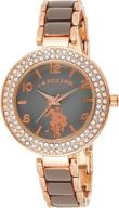 u s polo assn womens analog quartz women's watches : wrist watches логотип