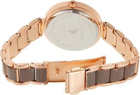 img 3 attached to U S Polo Assn Womens Analog Quartz Women's Watches : Wrist Watches