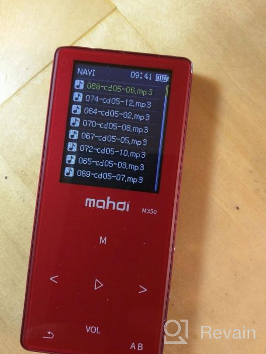 img 1 attached to MYMAHDI 8GB Portable MP3/MP4 Player With Expandable Memory, FM Radio, Voice Recorder And Speaker - Perfect For Music, Photos, And EBooks - Red review by Mark Caperton