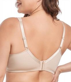 img 2 attached to Wirarpa Women'S Bras Wireless Full Coverage Plus Size Minimizer Non Padded Comfort Soft Bra Multipack