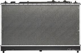 img 1 attached to Spectra Premium CU2672 Complete Radiator