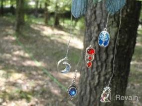 img 6 attached to 16 Pairs Teardrop Crystal Dangle Earrings For Women Girls Boho Rainbow Quartz Cubic Zirconia Hoop Jewelry Set Wedding Christmas Gifts