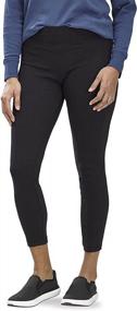 img 4 attached to Green Threads Women'S Recycled Leggings - Eco-Friendly Clothing For Women