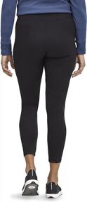 img 3 attached to Green Threads Women'S Recycled Leggings - Eco-Friendly Clothing For Women