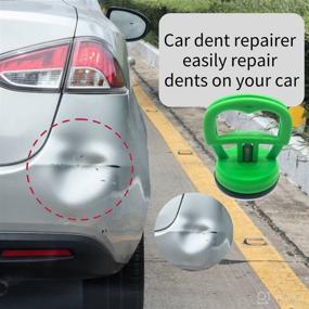 img 3 attached to 🔧 AIATE Dent Puller 2 Pack - Powerful Traceless Dent Removal for Cars, Computer Screens, Glass, Tiles, Mirrors and Object Lifting